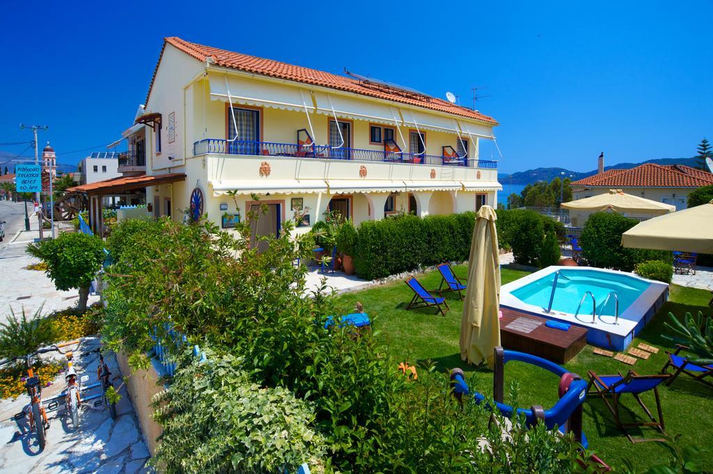 Kalypso Studios & Apartments Каравомилос Экстерьер фото