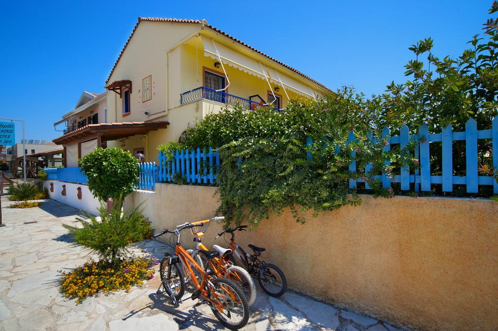 Kalypso Studios & Apartments Каравомилос Экстерьер фото