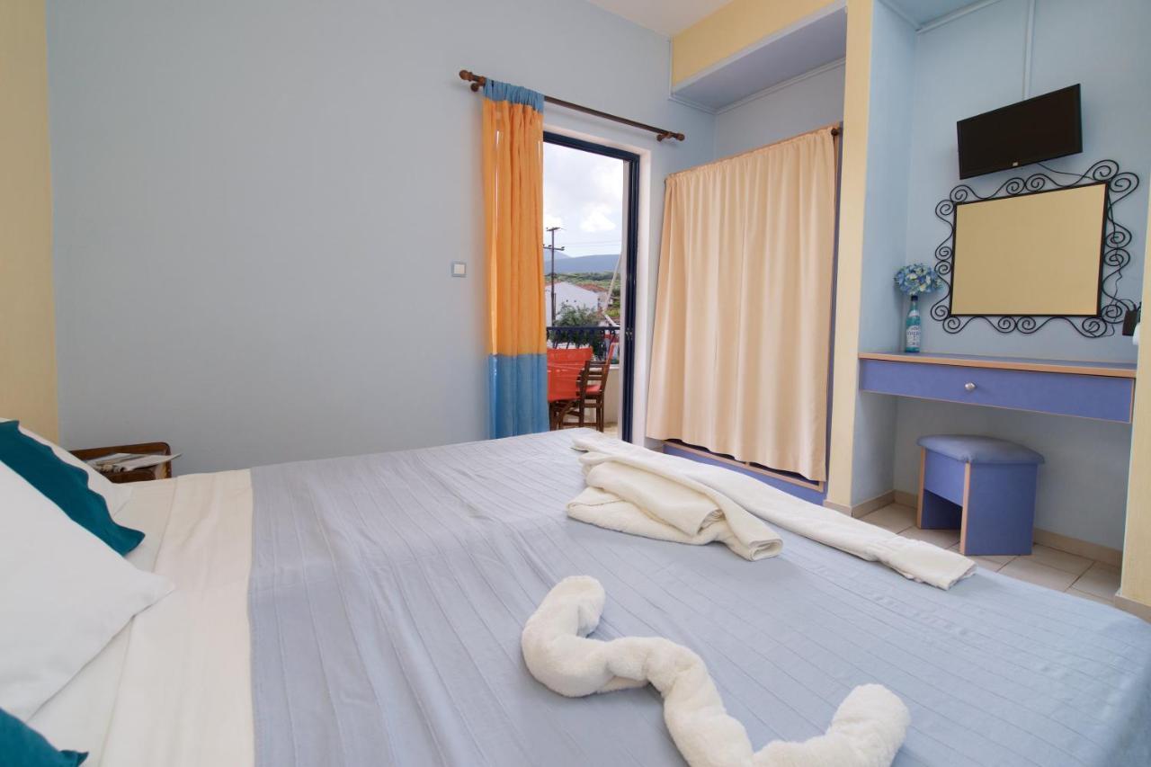 Kalypso Studios & Apartments Каравомилос Экстерьер фото